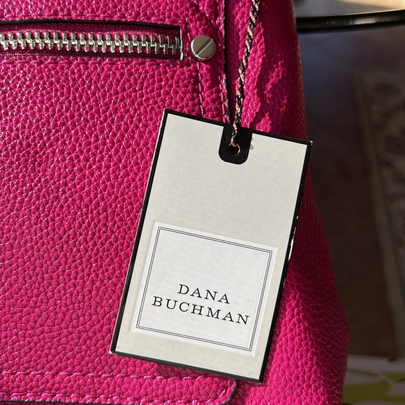 Dana Buchman Berry Crossbody NWT - Picture 6 of 6